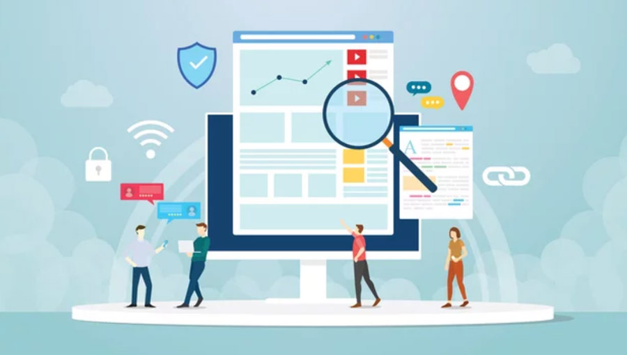 Rédaction de contenu SEO